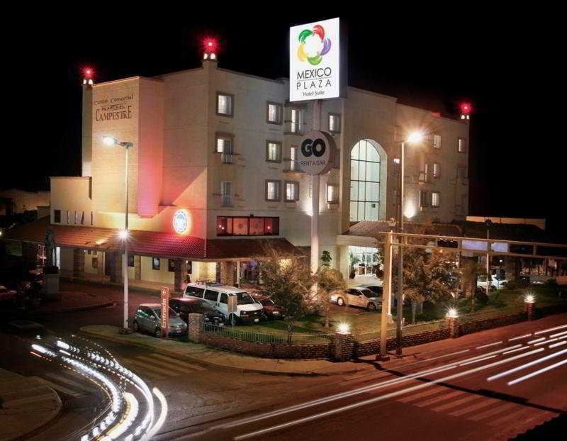 Hotel Suites Mexico Plaza Leon Campestre Exterior foto